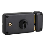 Thirard - boitier de serrure horizontale en applique double entr�e � fouillot pour entr�e, droite, axe ...