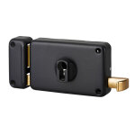 Thirard - boitier de serrure horizontale en applique double entr�e � tirage pour entr�e, gauche, axe ...