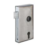 Thirard - bo�tier serrure portail l30mm avec coffre pour tube 30