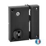 Thirard - boitier de serrure verticale en applique double entr�e � fouillot pour entr�e, axe 45mm, droite, ...