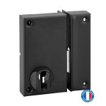 Thirard - boitier de serrure verticale en applique double entr�e pour porte de cave, p�ne seul, droite, ...