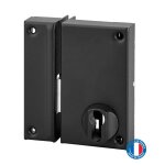 Thirard - boitier de serrure verticale en applique double entr�e pour porte de cave, p�ne seul, gauche, ...