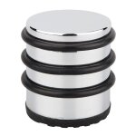 Thirard - butoir  poser, fixation au sol, acier, 65x68mm, pour 1kg, chrom