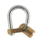 Cadenas d'artillerie thirard vis demi - lune et talon coud - 010291