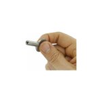 Cle pour cadenas triangulaire