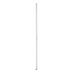 Thirard - crémone à béquille pour porte et fenêtre, 2 pts, hauteur 2300mm, blanc Thirard - crémone à béquille pour porte et fenêtre, 2 pts, hauteur 2300mm, blanc