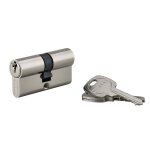 Cylindre 30 x 30 mm panneton esp 3 cl�s nickel� - thirard