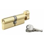 Thirard - cylindre de serrure double entre sa, 40x50mm, anti - arrachement, laiton, 3 cls - thirard ...