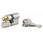 Cylindre profile hg 30x30 triangle interne 11 3 cls nickel - thirard