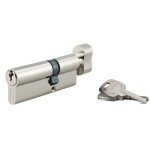 Thirard ? cylindre de serrure � bouton 30bx50mm ? m�canisme 5 goupilles ? panneton anti - arrachement ...