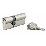 Thirard ? cylindre de serrure double entr�e 30x50mm ? anti - arrachement ? 5 goupilles ? 3 cl�s en laiton ...