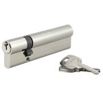 Thirard ? cylindre de serrure double entr�e 30x90mm ? 5 goupilles ? cl� crant�e ? 3 cl�s ? niveau de ...