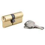 Cylindre de serrure double entr�e std unikey (achetez - en plusieurs, ouvrez avec la m�me cl�), 30x40mm, ...