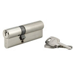 Cylindre de serrure double entr�e std unikey (achetez - en plusieurs, ouvrez avec la m�me cl�), 35x55mm, ...