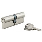 Cylindre de serrure double entr�e std unikey (achetez - en plusieurs, ouvrez avec la m�me cl�), 40x40mm, ...