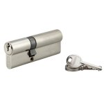 Cylindre de serrure double entr�e sa unikey (achetez - en plusieurs, ouvrez avec la m�me cl�), 35x60mm, ...