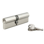 Cylindre de serrure double entr�e sa unikey (achetez - en plusieurs, ouvrez avec la m�me cl�), 40x55mm, ...