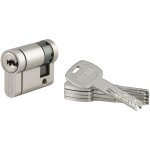 Demi - cylindre transit 2, 30x10mm, nickel, anti - arrachement, panneton orientable 5 cl�s - thirard