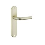 Thirard - ensemble de poign�es pour porte int�rieure leto sans trou, carr� 7mm, entr'axes 165mm, couleur ...