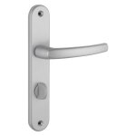 Thirard - ensemble de poign�es pour salle de bain / toilette sultane � condamnation, carr� 7mm, entr'axes ...