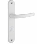 Thirard - ensemble de poign�es pour salle de bain et toilette sultane � condamnation, carr� 7mm, entr'axes ...