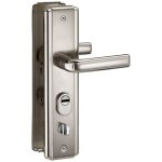Thirard - ensemble de poignes de scurit pour porte d'entre, ouverture gauchedouble bquille , entr'axes ...