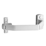 Entrebailleur pour fentre coulissante, 185mm, blanc - thirard