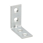 Thirard - equerre de renfort pour porte, 30x30x15mm, acier zingu