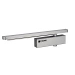 Thirard - ferme - porte hydraulique design r�versible argent avec bras coulisse antivandalisme force ...