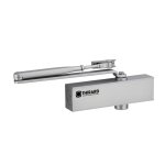 Thirard - ferme - porte automatique hydraulique design force 3, argent