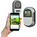 Thirard ? judas connect� avec cam�ra wifi ? �cran lcd 2. 0' ? vision nocturne infrarouge ? compatible ...
