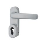 Poign�e de manoeuvre ext�rieure, sans cylindre, gris - thirard