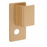 Thirard - poign�e targa pour porte pali�re, droite, �poxy or