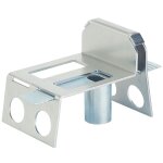Thirard - sabot  sceller pour porte, glissire rglable, acier
