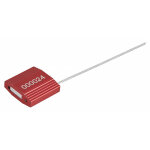 Thirard - scellé métallique 1, 5x240mm - sachet de 25 pcs Thirard - scellé métallique 1, 5x240mm - sachet de 25 pcs
