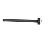 Serrure anti - panique s - push pour porte d'entr�e, 1 pts r�versible, noir - thirard