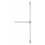 Serrure anti - panique s - push pour porte d'entr�e, 2 / 3 pts haut et bas, r�versible, gris - thirard ...