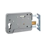 Thirard - serrure en applique axe 130 mm, � cl�, ouverture � droite ou � gauche