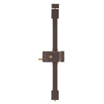 Thirard - serrure en applique horga � tirage pour porte d'entr�e, droite, 3 pts, cylindre hg5 �23mm, ...