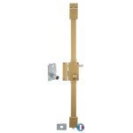 Thirard - serrure en applique targa a2p � tirage pour porte d'entr�e, gauche, 3 pts, transit2 � 23mm, ...
