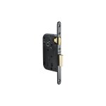Serrure à larder 1 point multibat têtière bout rond - 50 mm - clé l - droite - sans gâche - jpm Serrure à larder 1 point multibat têtière bout rond - 50 mm - clé l - droite - sans gâche - jpm