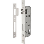 Thirard - serrure encast. intelock trou cylindre pour poign�es connect�es, inox, axe45mm, entr'axes85mm, ...