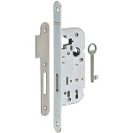 Thirard ? serrure encastrable � cl� pour porte int�rieure ? p�ne dormant 40mm ? acier embouti ? m�canisme ...