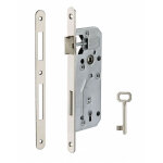 Thirard - serrure encastrable pour porte int�rieure axe 40mm entraxe 90mm p�ne dormant