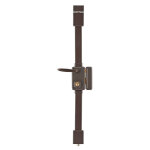 Thirard ? serrure multipoint en applique ? coffre 75x130mm ? axe 45mm ? cylindre rond hg5 avec 4 cl�s ...