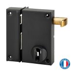 Thirard ? serrure multipoint en applique double entr�e � tirage ? axe 45mm ? coffre 75x130mm ? ouverture ...