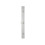 Serrure de sûreté à cylindre européen tribando, 3 points latéraux, axe 50 mm, blanc thirard Serrure de sûreté à cylindre européen tribando, 3 points latéraux, axe 50 mm, blanc thirard