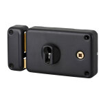 Thirard - boitier de serrure horizontale en applique double entr�e � fouillot pour entr�e, gauche, axe ...