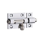 Thirard - targette, laiton chrom�, p�ne � 8mm, 40x30mm - thirard