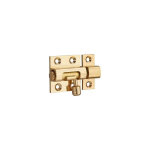 Thirard - targette pour porte de meuble, laiton, p�ne � 8mm, 30x30mm